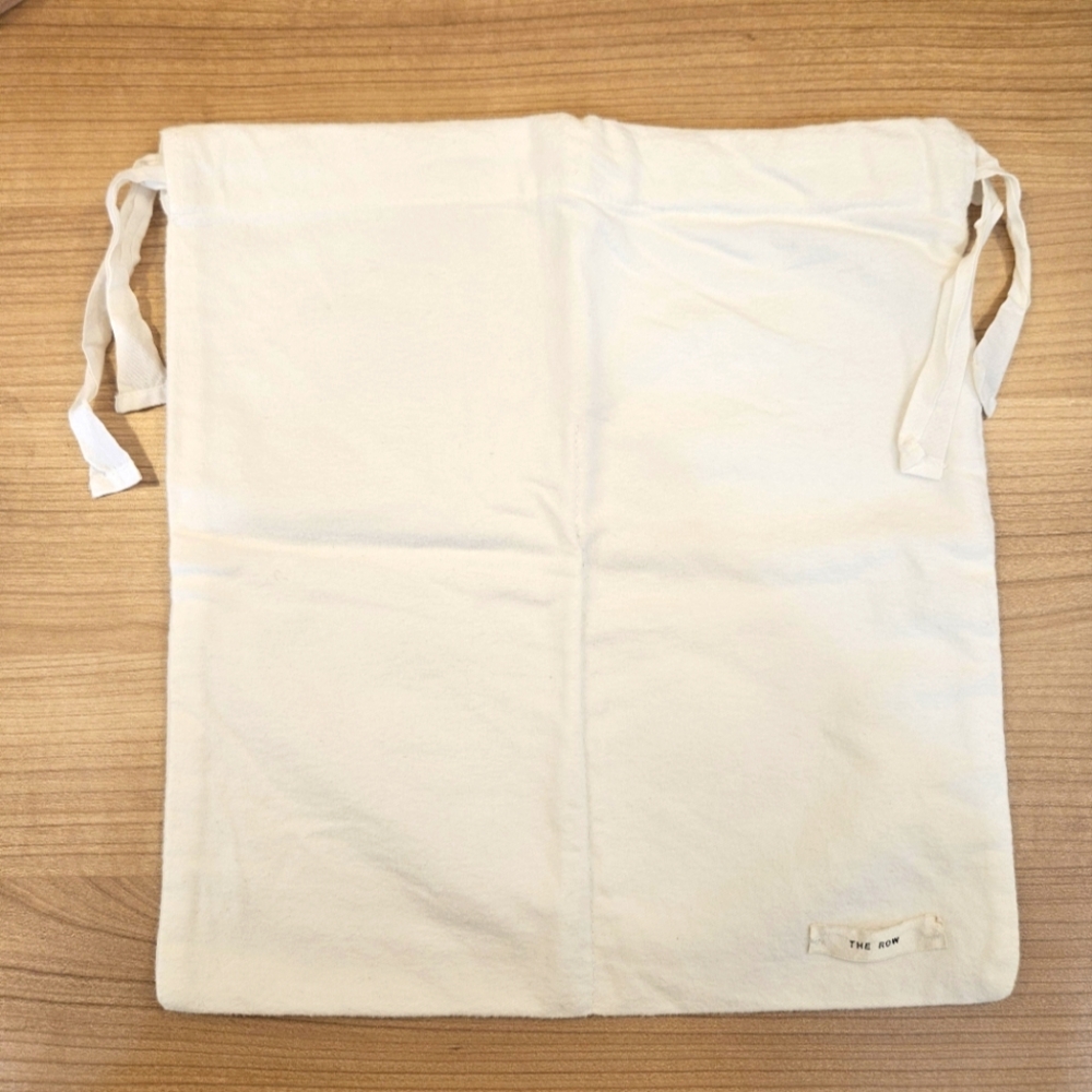 The Row Cream Partitioned Dust Bag